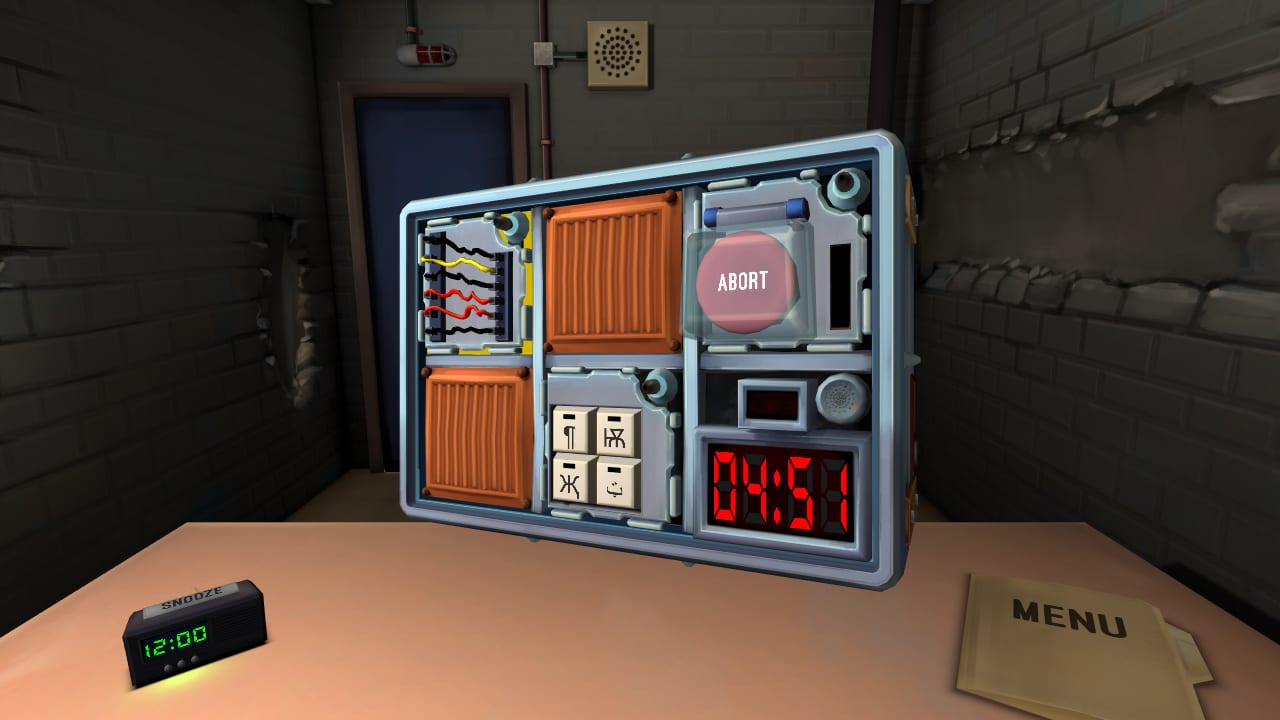 Keep Talking and Nobody Explodes - Dama Gier